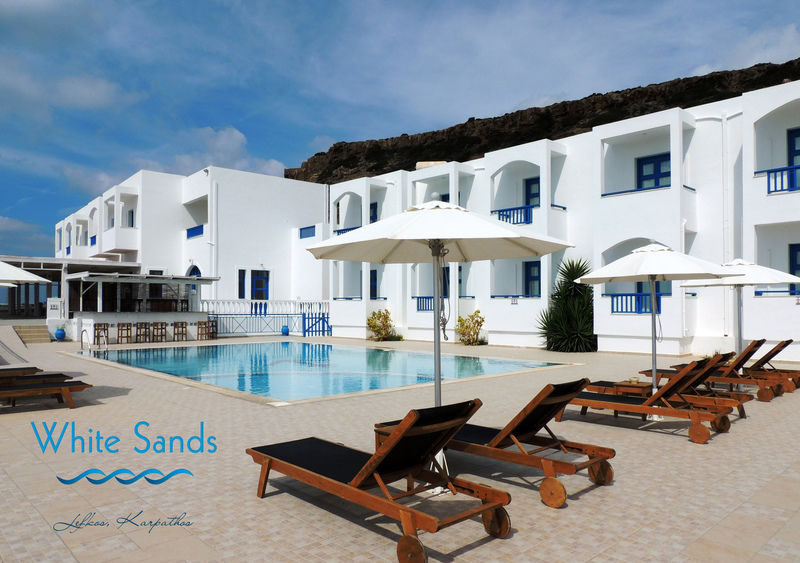 White Sands Lefkos  Exterior photo